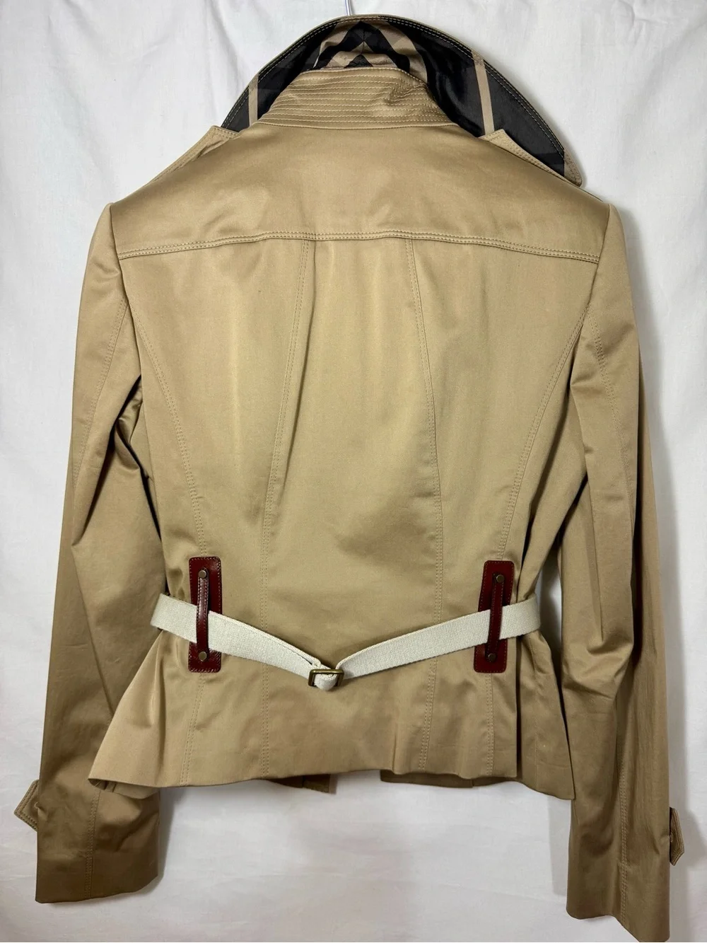 Burberry Riding Jacket - Picture 3 of 16